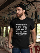 When This Virus Is Over Tee Men's -GoatDeals Designs