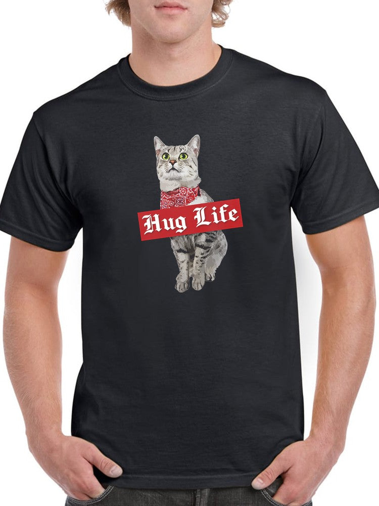 Hug Life Cat Tee Men's -GoatDeals Designs