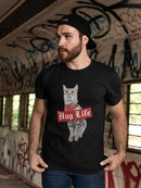 Hug Life Cat Tee Men's -GoatDeals Designs