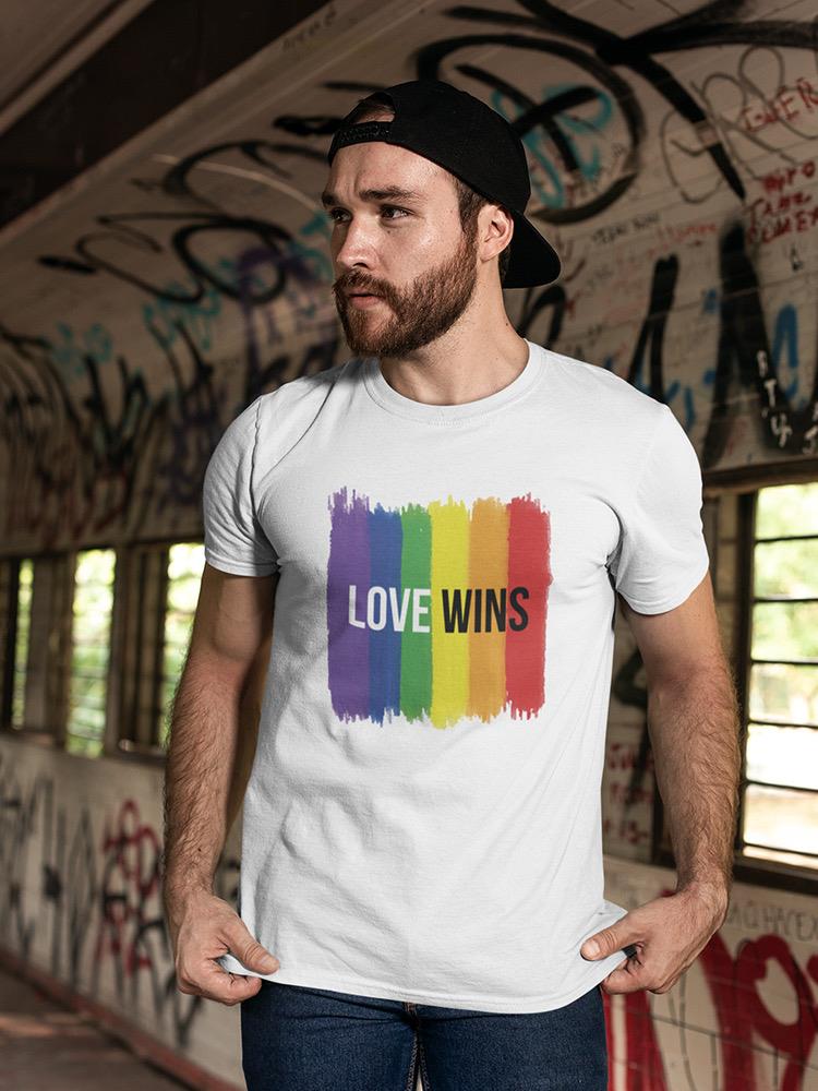 Love Wins Lgbt Tee Men's -GoatDeals Designs
