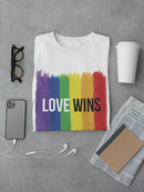 Love Wins Lgbt Tee Men's -GoatDeals Designs