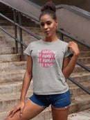 Be Grateful Be Kind Shaped Tee Women's -GoatDeals Designs