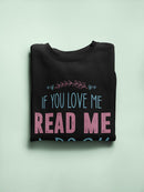 Read Me A Book Sweatshirt Women's -GoatDeals Designs