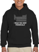 I Wear It Periodically Hoodie Men's -GoatDeals Designs