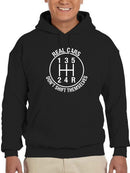 Real Cars Don't Shift Themselves Hoodie Men's -GoatDeals Designs