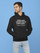 Who Tolerate Me On A Daily Basis Hoodie Men's -GoatDeals Designs