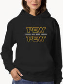 Beep Boop Star Wars Hoodie Women's -GoatDeals Designs