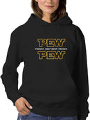 Beep Boop Star Wars Hoodie Women's -GoatDeals Designs