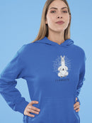 Llama Doing Yoga Hoodie Women's -GoatDeals Designs
