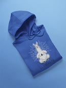 Llama Doing Yoga Hoodie Women's -GoatDeals Designs