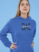 Best Aunt Ever Hoodie Women's -GoatDeals Designs