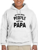 They Call Me Papa Hoodie Men's -GoatDeals Designs
