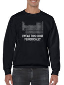 Periodic Table Sweatshirt Men's -GoatDeals Designs