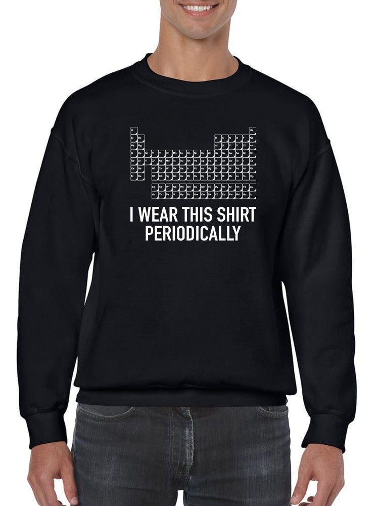 Periodic Table Sweatshirt Men's -GoatDeals Designs