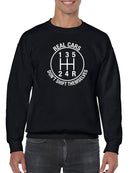 Shift Pattern Sweatshirt Men's -GoatDeals Designs