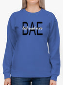 Bae Meaning Sweatshirt Women's -GoatDeals Designs