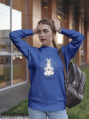 Namaste Llama Sweatshirt Women's -GoatDeals Designs