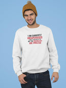 The Possibilities Are Endless! Sweatshirt Men's -GoatDeals Designs