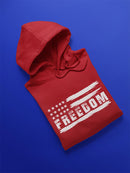 Freedom Flag Design Hoodie Men's -GoatDeals Designs