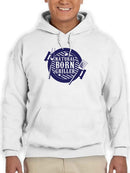 Natural Born Griller Design Hoodie Men's -GoatDeals Designs