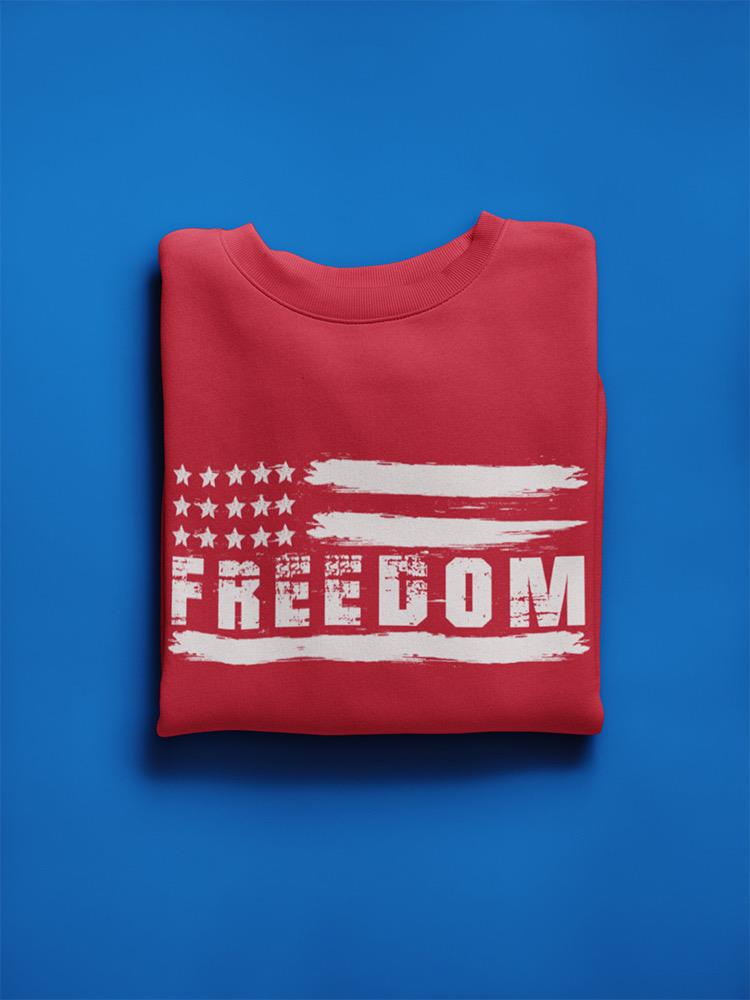 Freedom Stripes Sweatshirt Men's -GoatDeals Designs