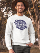 Natural Born Griller Graphic Sweatshirt Men's -GoatDeals Designs