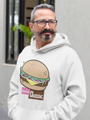 American Burguer Classic Hoodie Men's -GoatDeals Designs