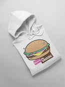 American Burguer Classic Hoodie Men's -GoatDeals Designs
