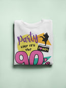 Party Like The 90s Sweatshirt Men's -GoatDeals Designs