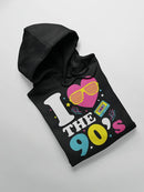 Love The 90's Hoodie Women's -GoatDeals Designs