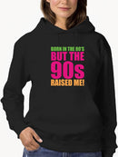 Born In The 80s Hoodie Women's -GoatDeals Designs