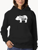 Mama Bear Hoodie Women's -GoatDeals Designs