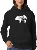 Mama Bear Hoodie Women's -GoatDeals Designs