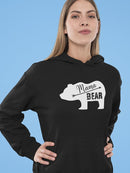 Mama Bear Hoodie Women's -GoatDeals Designs