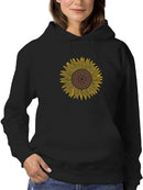Sunflower Hoodie Women's -GoatDeals Designs