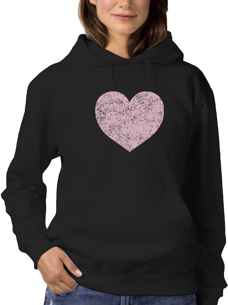 Lilac Heart Hoodie Women's -GoatDeals Designs