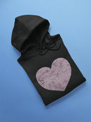 Lilac Heart Hoodie Women's -GoatDeals Designs
