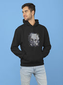 This Is How A Genius Looks Like Hoodie Men's -GoatDeals Designs