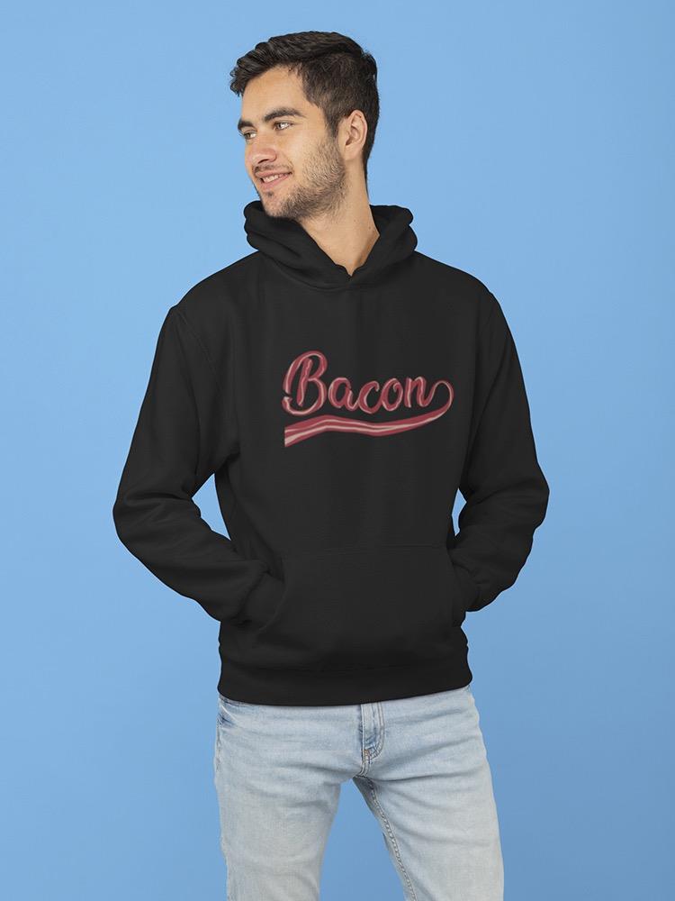 Bacon Solves Everything Hoodie Men's -GoatDeals Designs