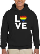 Love For Everyone Also For Us Hoodie Men's -GoatDeals Designs