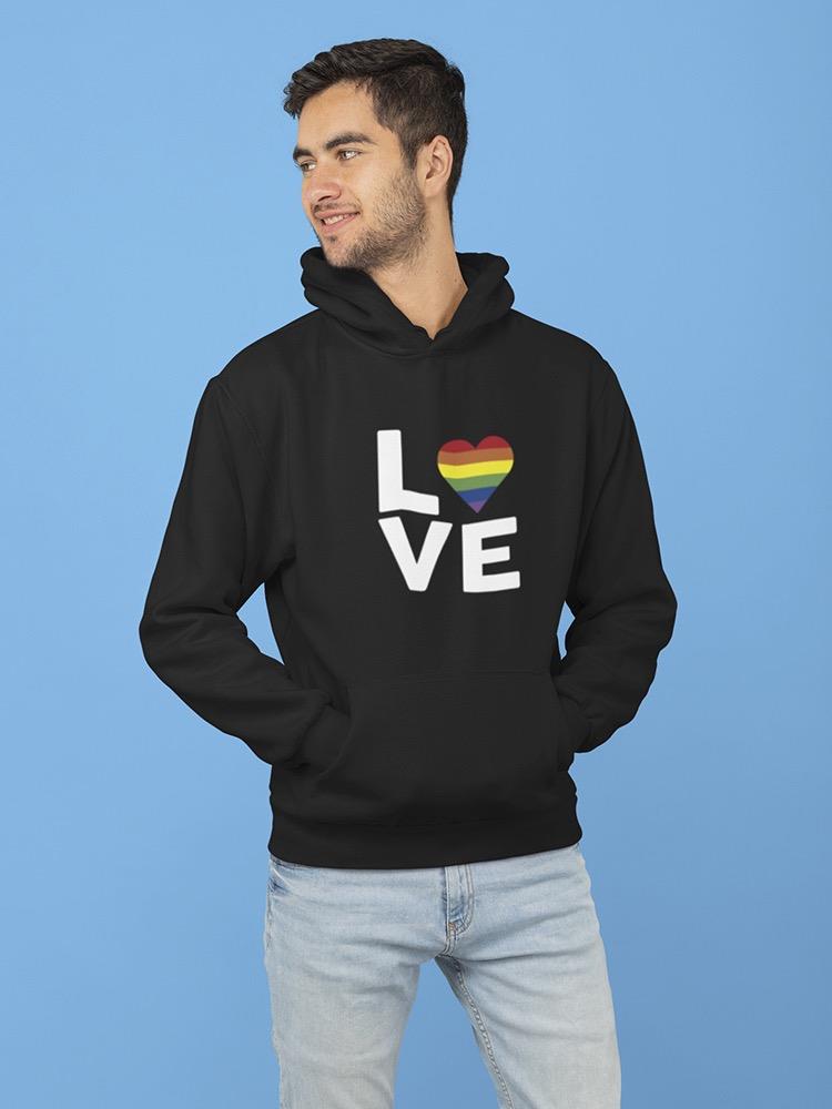 Love For Everyone Also For Us Hoodie Men's -GoatDeals Designs