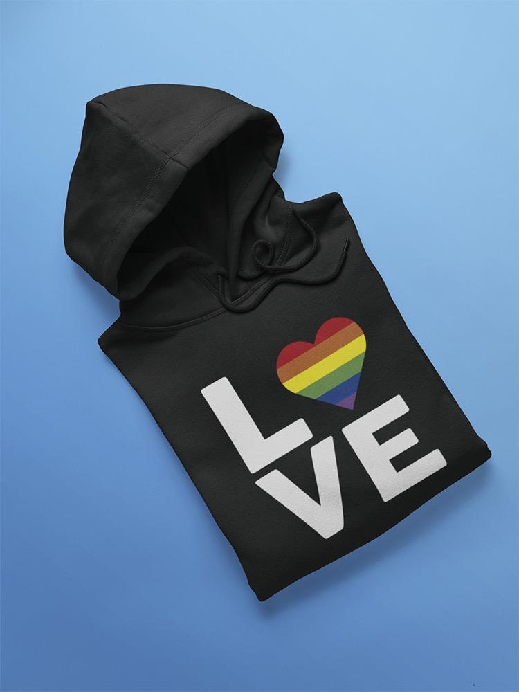 Love For Everyone Also For Us Hoodie Men's -GoatDeals Designs