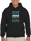 Grandfather Rules Hoodie Men's -GoatDeals Designs