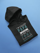 Grandfather Rules Hoodie Men's -GoatDeals Designs