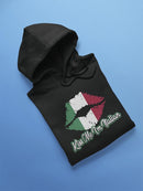 Kiss Me I'm Italian Hoodie Men's -GoatDeals Designs