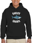 Daddy Shark Cool Paint Hoodie Men's -GoatDeals Designs