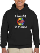 If It's Licked By Me It's Mine Hoodie Men's -GoatDeals Designs