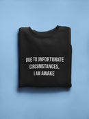 I Miss You Bed Sweatshirt Men's -GoatDeals Designs