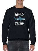 Beware I'm A Daddy Shark Sweatshirt Men's -GoatDeals Designs