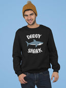 Beware I'm A Daddy Shark Sweatshirt Men's -GoatDeals Designs